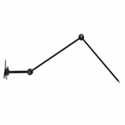 Wall Microphone Stand, Ral 9005