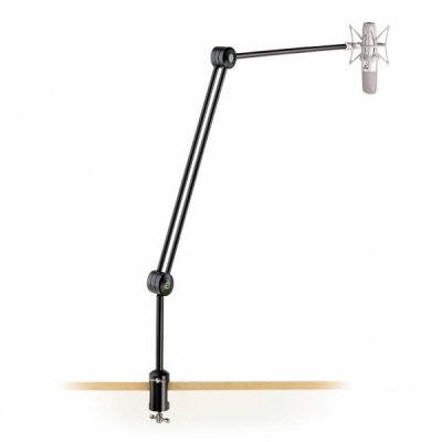 Table Microphone Stand, Ral 9005