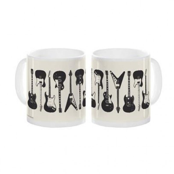 Electric Guitars Mug