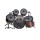 RTOM Black Hole Practice Pad Set Combo Pack 10-12-14-16-22