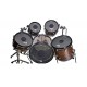 RTOM Black Hole Practice Pad Set Combo Pack 10-12-14-16-22
