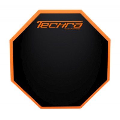 Techra 12'' Octagonal Practice Pad 
