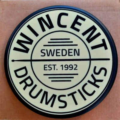Wincent W-6RLP 6'' Round Logo Practice Pad