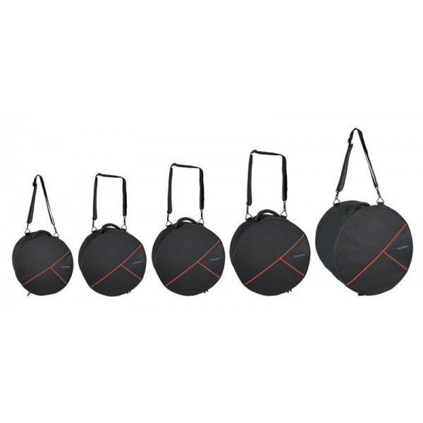 Gewa Premium 5 Piece Drum Bag Standard