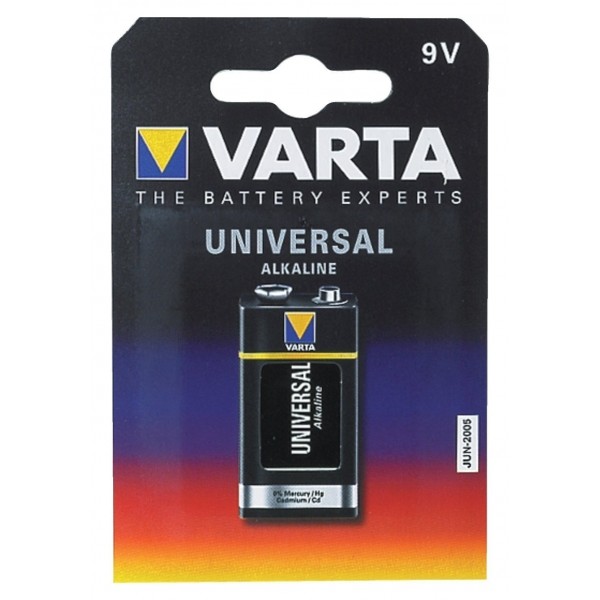 Varta Alkaline Block 9V