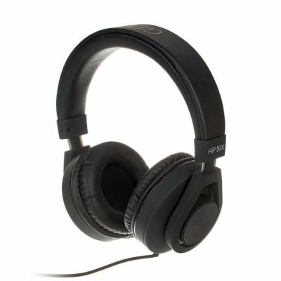 Alpha Audio HP Six Headphones Black