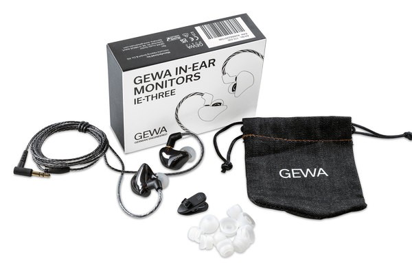 Gewa In Ear Monitors IE Three