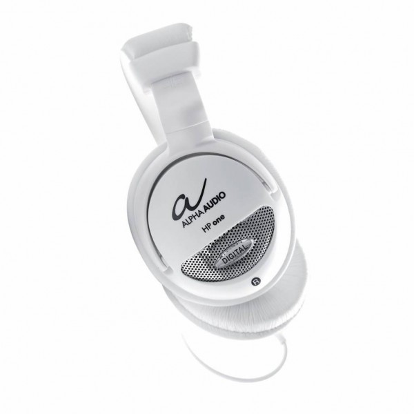 Alpha Audio HP1 Headphones White