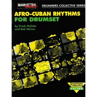 Afro-cuban Rhythms For Drumset