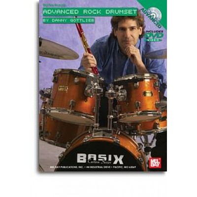 Advanced Rock Drumset by Danny Gottlieb DVD