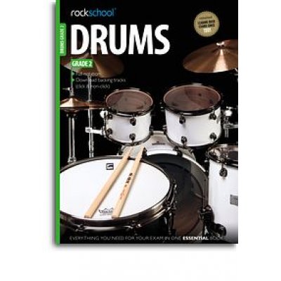 Rockschool Drums - Grade 2 (2012-2018)