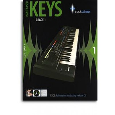 Rockschool: Band Based Keys - Grade 1