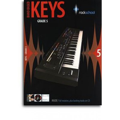 Rockschool: Band Based Keys - Grade 5