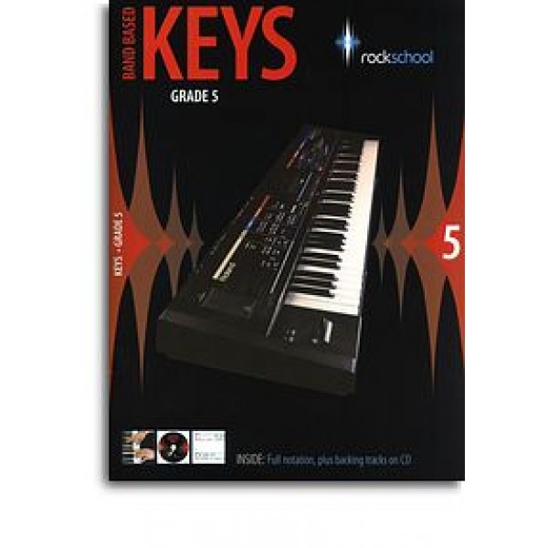 Rockschool: Band Based Keys - Grade 5