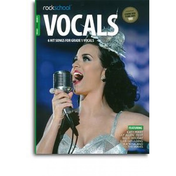 Rockschool: Vocals Grade 1 - Female (Book/Audio Download)