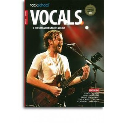 Rockschool: Vocals Grade 5 - Male (Book/Audio Download)