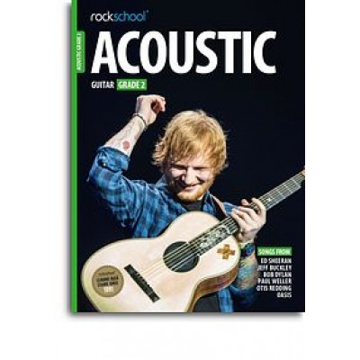 Rockschool Acoustic Guitar - Grade 2 (2016) (Book/Online Audio)