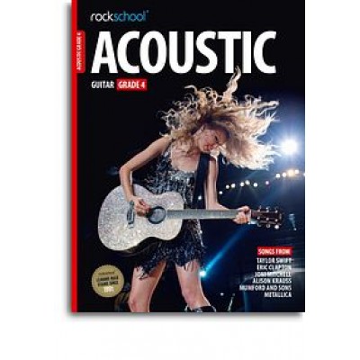 Rockschool Acoustic Guitar - Grade 4 (2016) (Book/Online Audio)