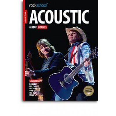Rockschool Acoustic Guitar - Grade 5 (2016) (Book/Online Audio)