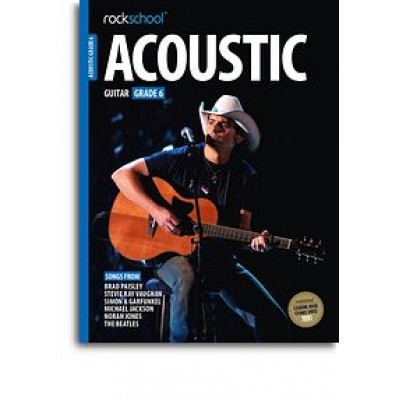 Rockschool Acoustic Guitar - Grade 6 (2016) (Book/Online Audio)