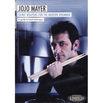 Jojo Mayer- DVD Secret Weapons for the Mod. Drummer 1 