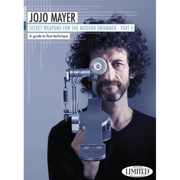 Jojo Mayer- DVD Secret Weapons for the Mod. Drummer 2