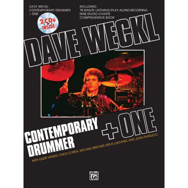 Contemporary Drummer + One By Dave Weckl
