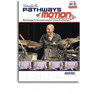 Steve Smith: Pathways Of Motion (Book/DVD)