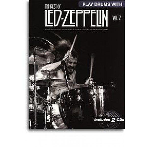 Play Drums With... The Best Of Led Zeppelin - Volume 2