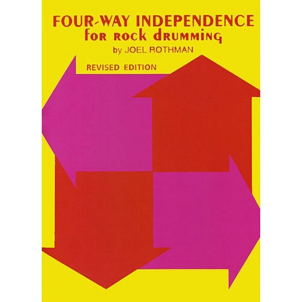 Four-Way Independence For Rock Drumming Joel Rothman