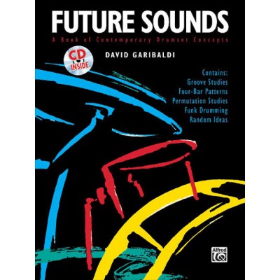 David Garibaldi: Future Sounds (Book/CD)