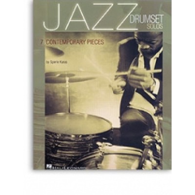 Jazz Drumset Solos: 7 Contemporary Pieces