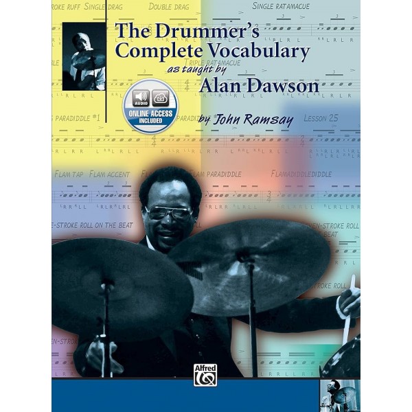 The Drummer's Complete Vocabulary By Alan Dawson