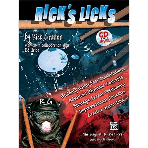 Rick's Licks: Book/CD