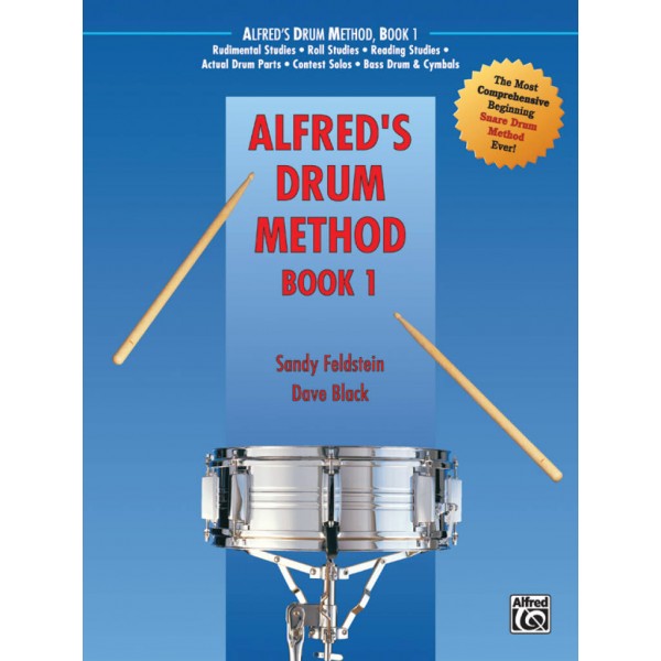 Alfred's Drum Method Book 1 