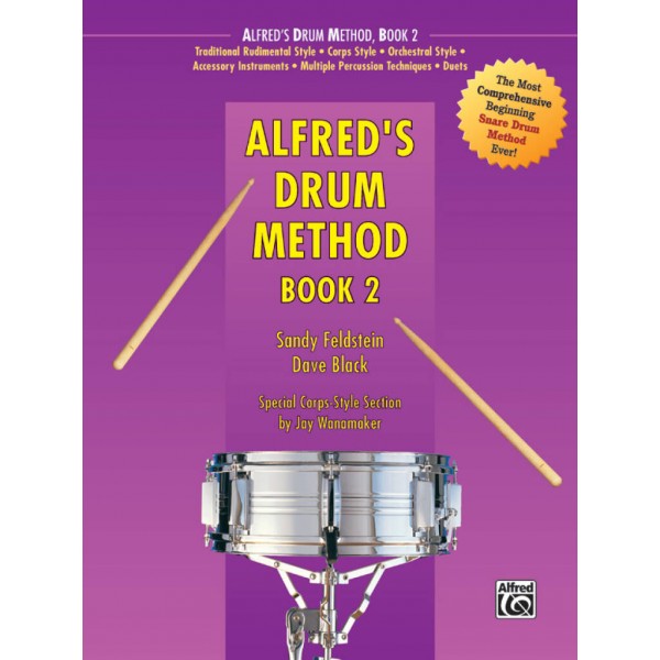 Alfred's Drum Method Book 2