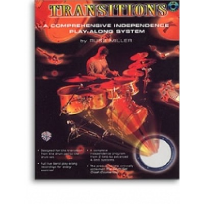 Transitions Drums (Book/Cd)