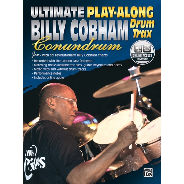 Ultimate Play-Along: Billy Cobham Conundrum Drum Trax
