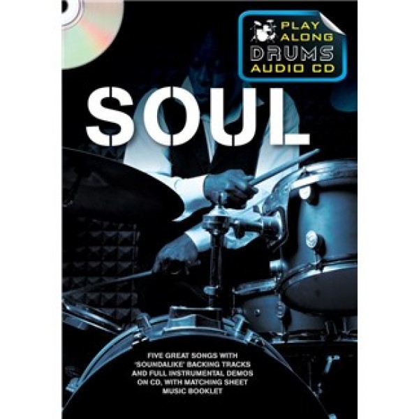 Play Along Drums Audio CD: Soul