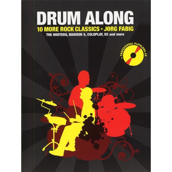 Drum Along - 10 More Rock Classics