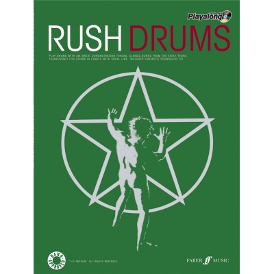 Authentic Playalong: Rush Drums /CD