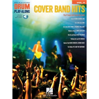 Cover Band Hits: Drum Play-Along Volume 9