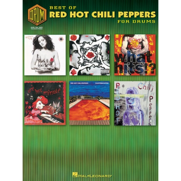 Best Of Red Hot Chili Peppers For Drums