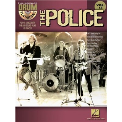 Drum Play-Along Volume 12: The Police