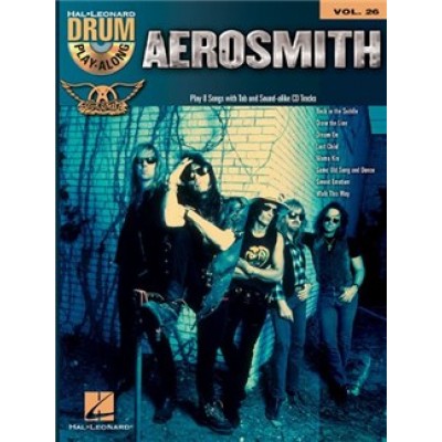 Drum Play-Along Volume 26: Aerosmith