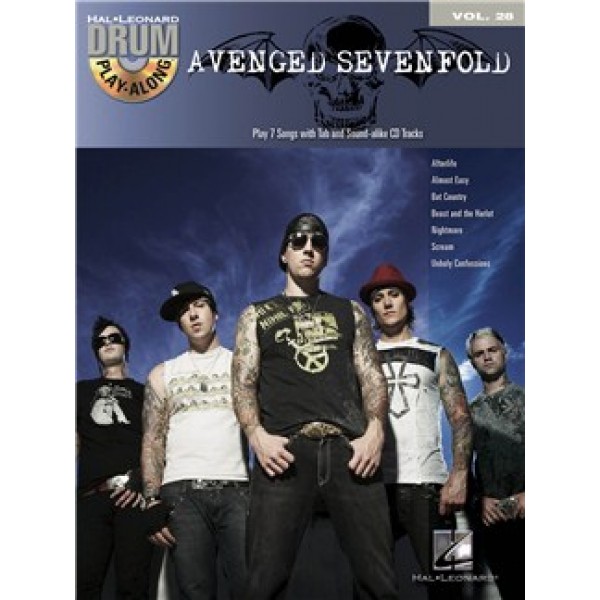 Drum Play-Along Volume 28: Avenged Sevenfold