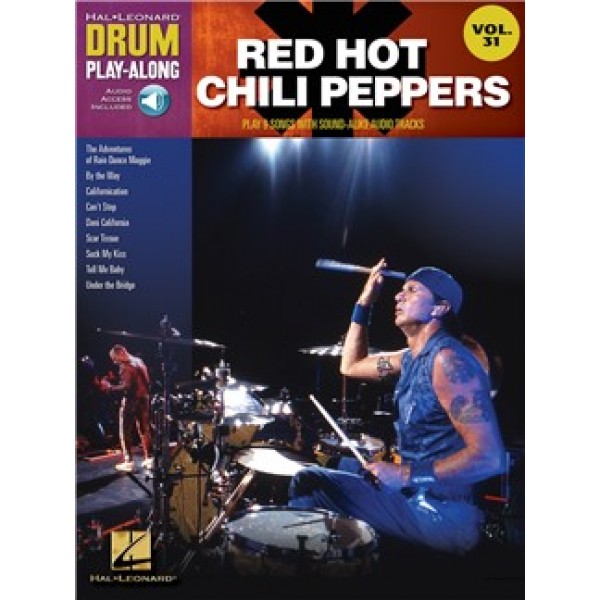 Drum Play-Along Volume 31: Red Hot Chili Peppers