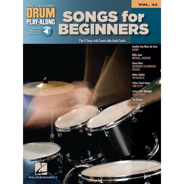 Drum Play-Along: Volume 32 (Book/Online Audio)