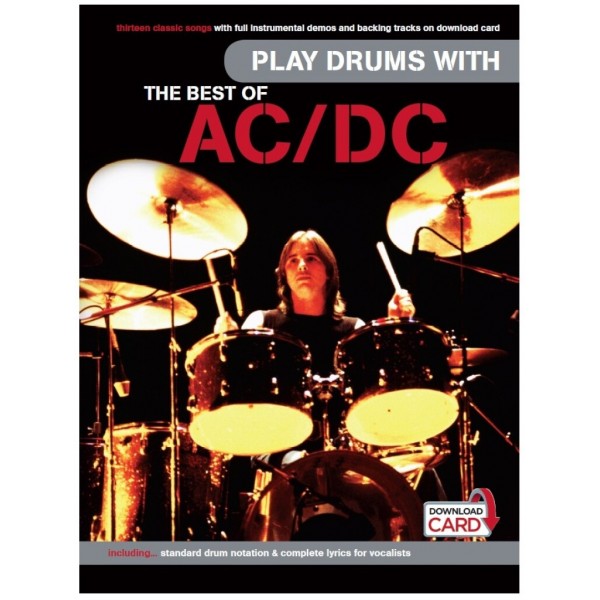 Play Drums With... The Best Of AC/DC