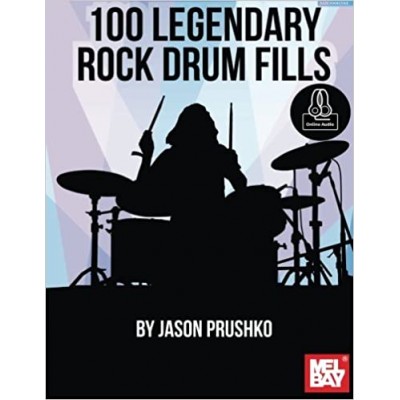 100 Legendary Rock Drum Fills Book